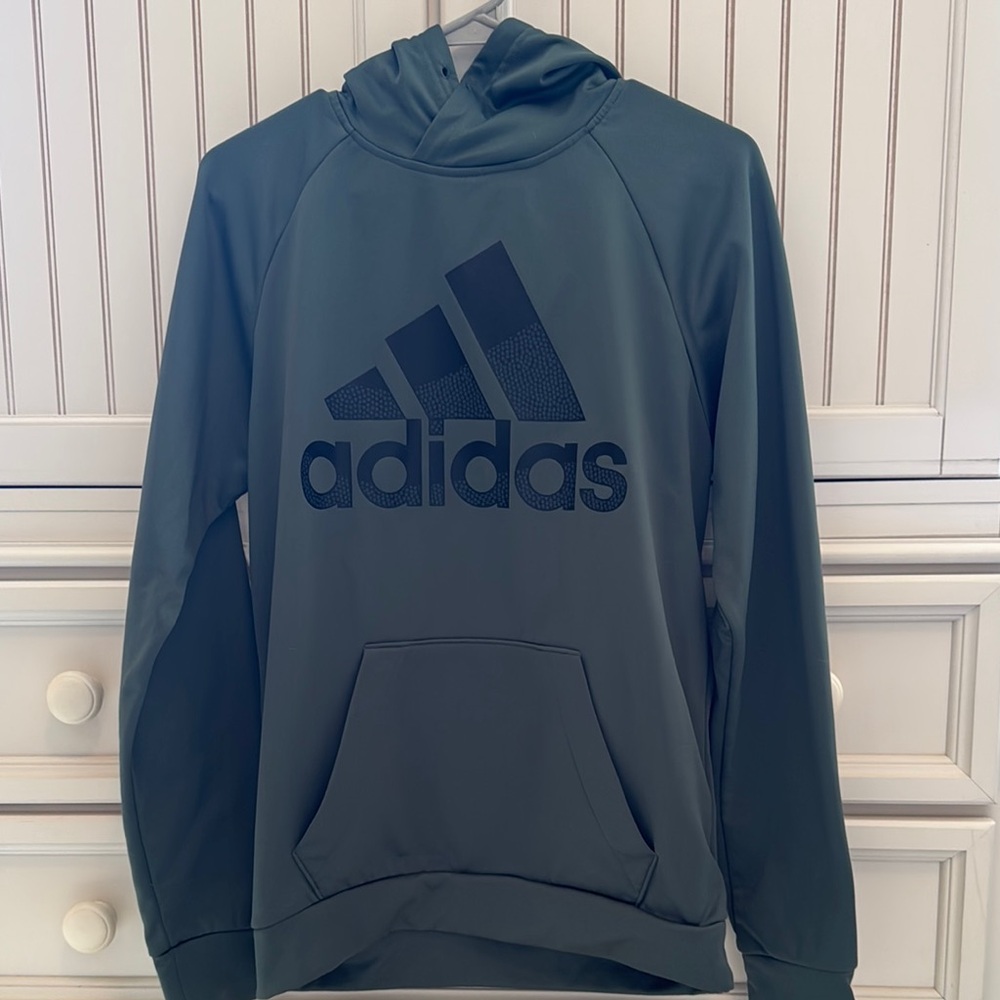 Adidas Forest Green hoodie